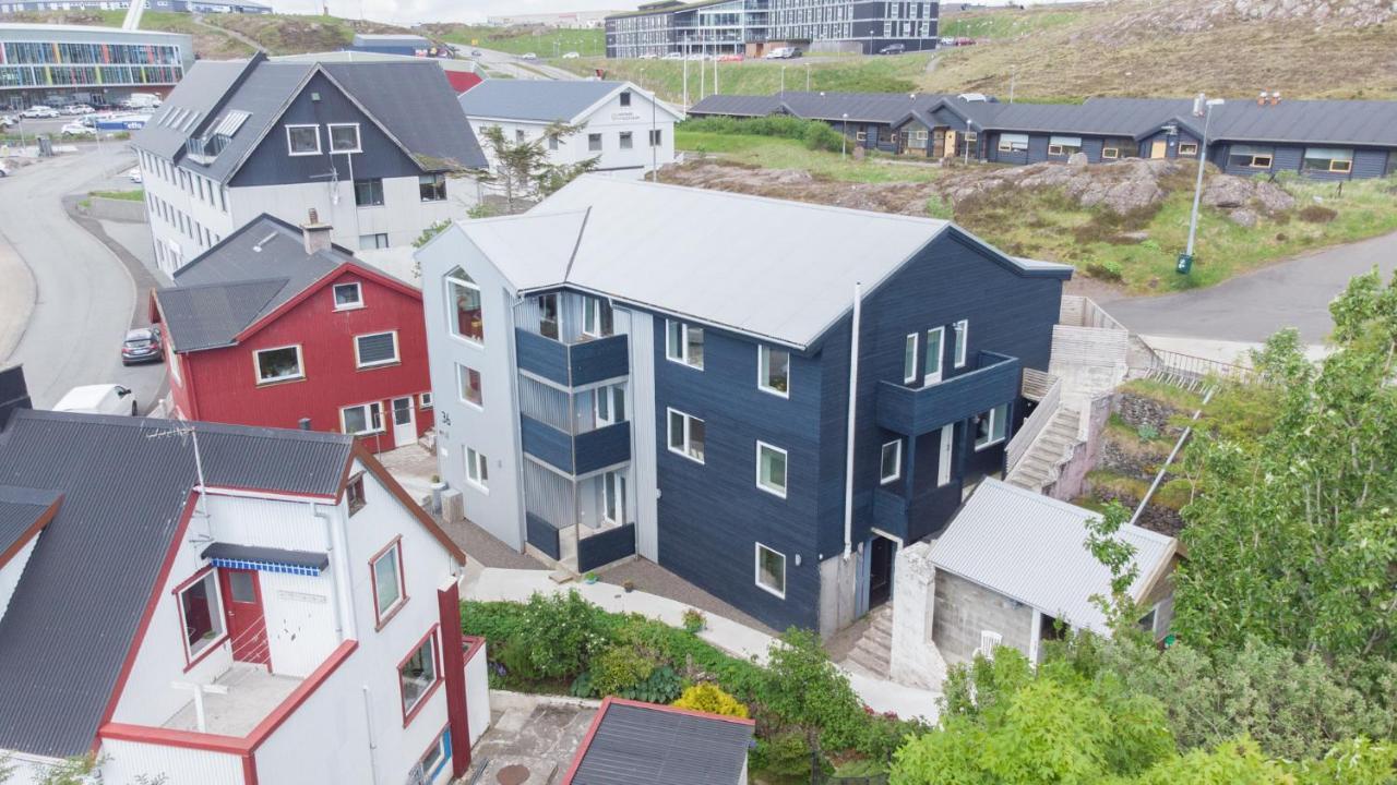 Stadium / Central / Park / Art Gallery Tórshavn Kültér fotó